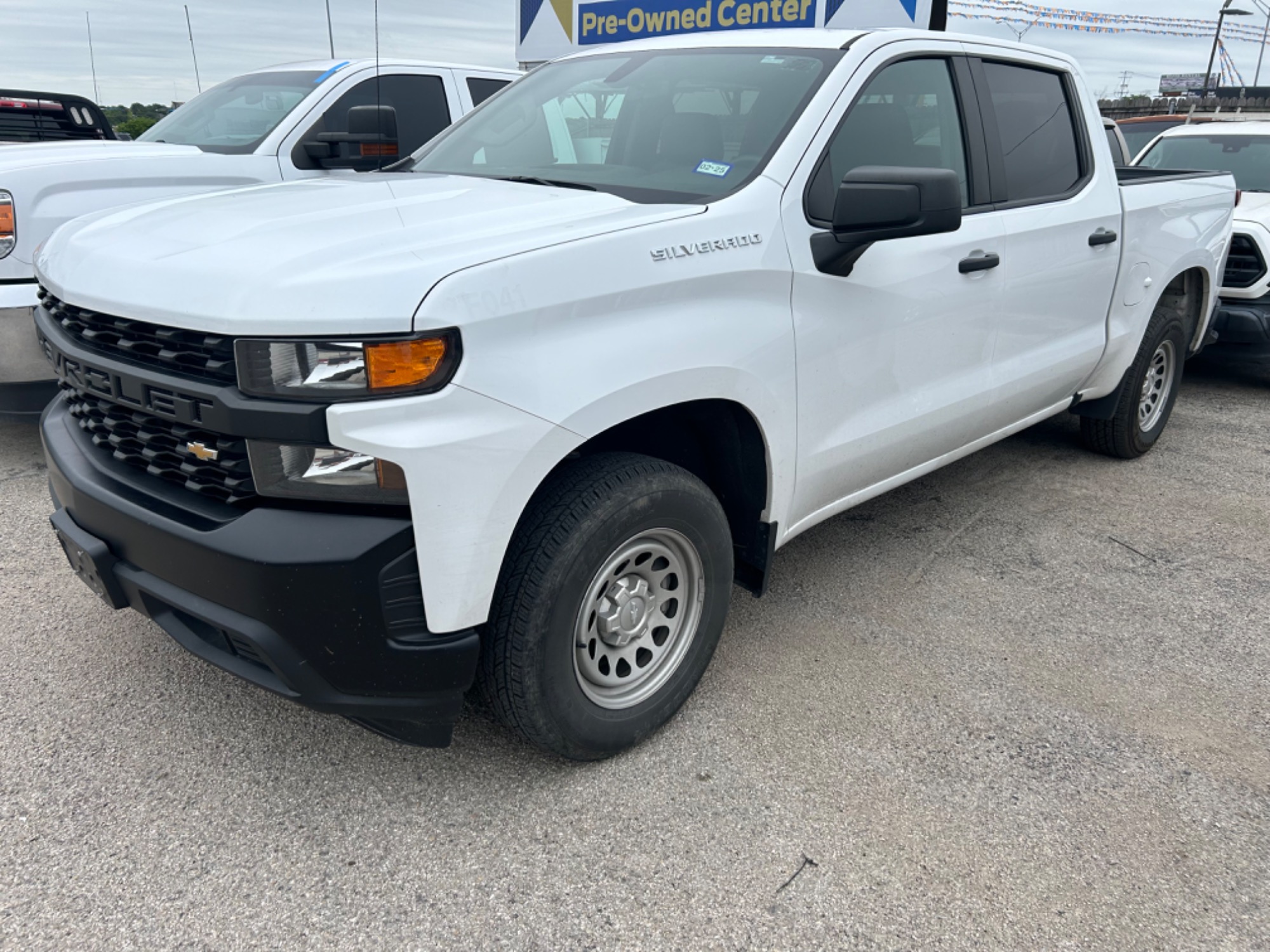 photo of 2021 Chevrolet Silverado 1500 Work Truck Crew Cab Long Box 2WD